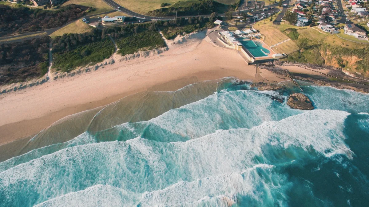 Port Kembla Beach, Wollongong