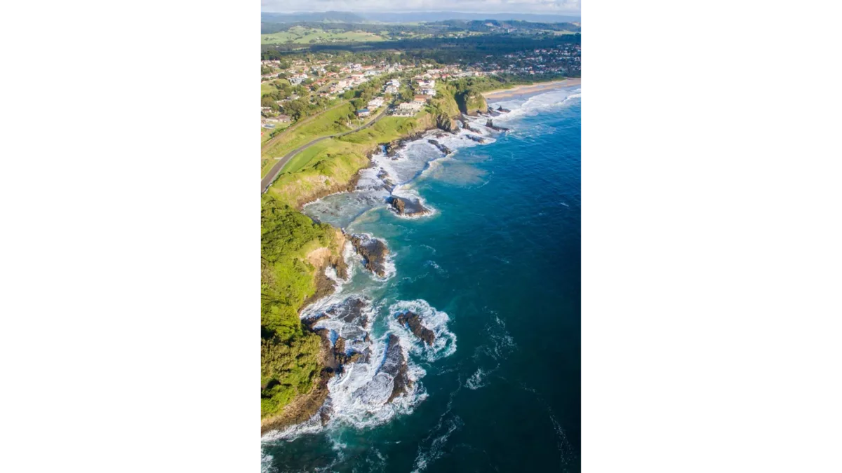 Illawarra Escarpment coastline, Wollongong