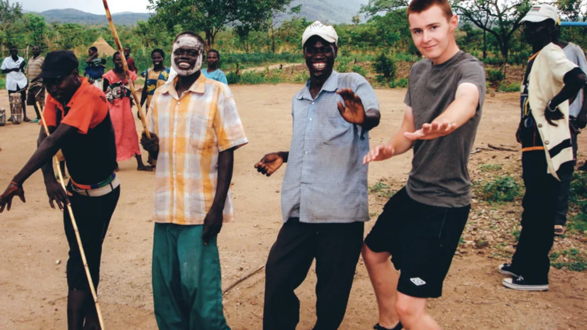 YWAM Wollongong outreach team sharing joy among the nations