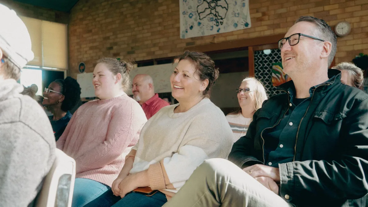 YWAM Wollongong base leaders and community together